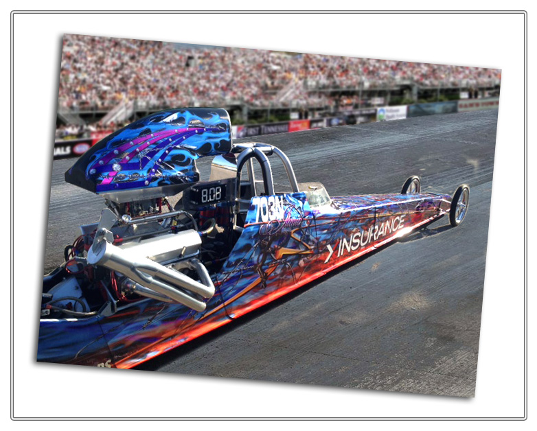 XINSURANCE GRAPHICS DRAGSTER