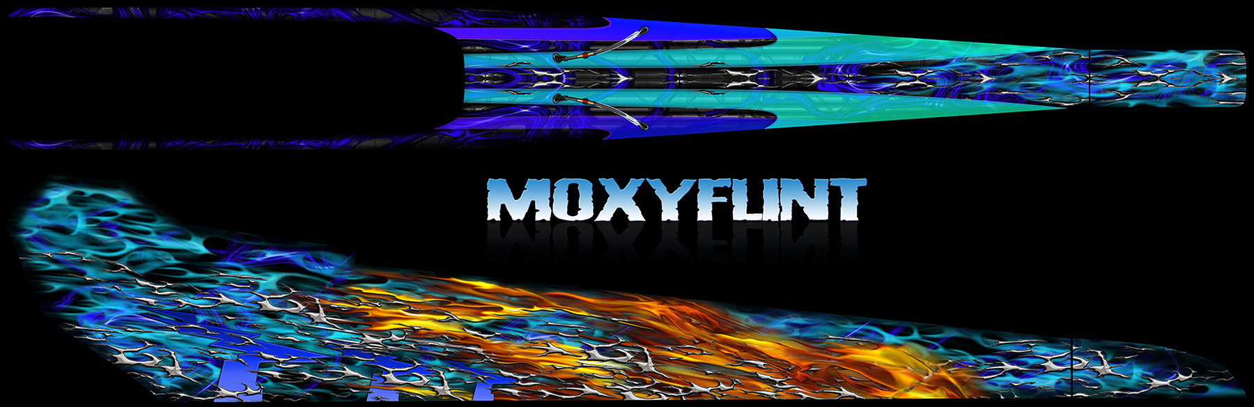 moxyflint dragster wrap