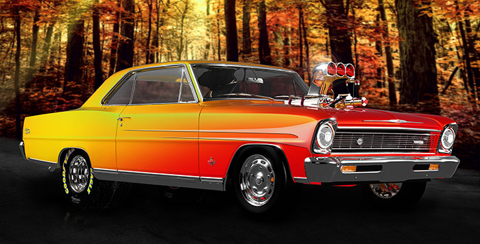 1966 Chevrolet Nova SS Super Sport (sunburst) #4