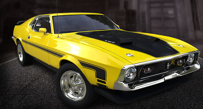 1971 Ford Mustang Mach1 #7