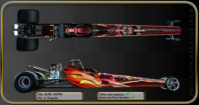 griffin dragster graphics image