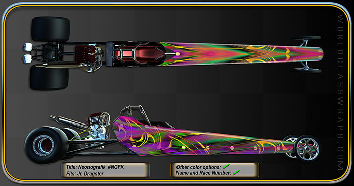 dragster wraps