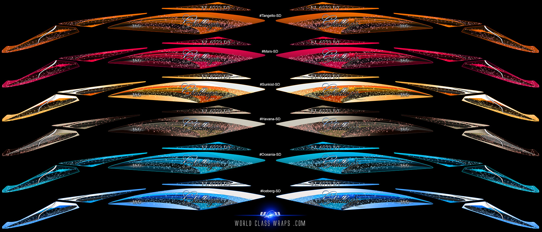 malibu stardust challenger 180 boat graphics