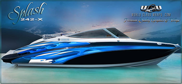 yamaha boat graphics