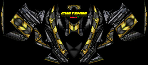 cheyenne graphics kit