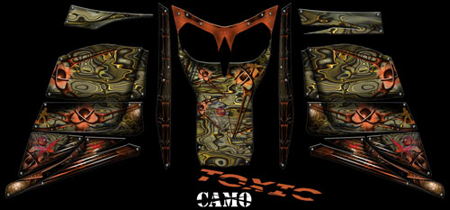 TOXIC CAMO/THUMBS/TOXIC CAMO SUNBURST graphics skidoo