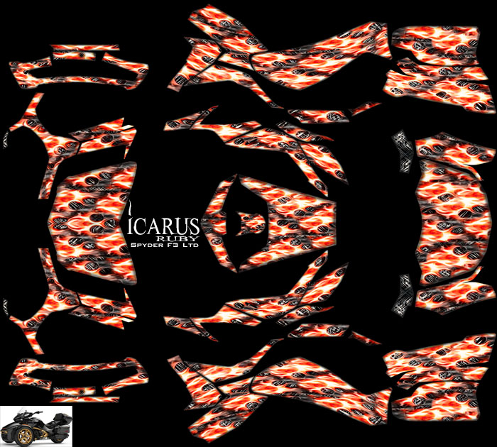 ICARUS RUBY SPYDER F3 WRAP