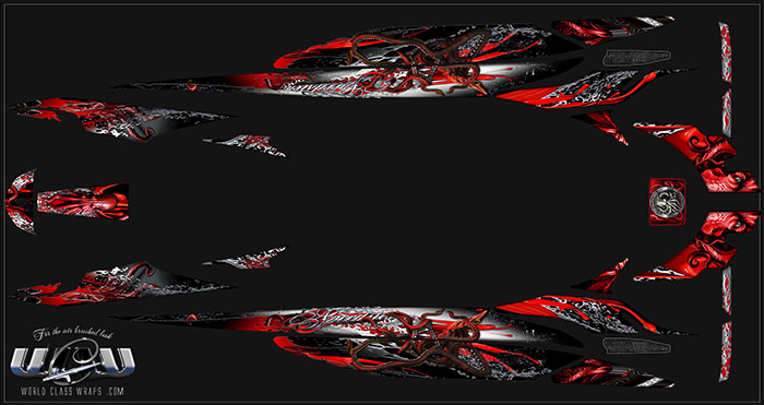 KRAKEN BOAT WRAP