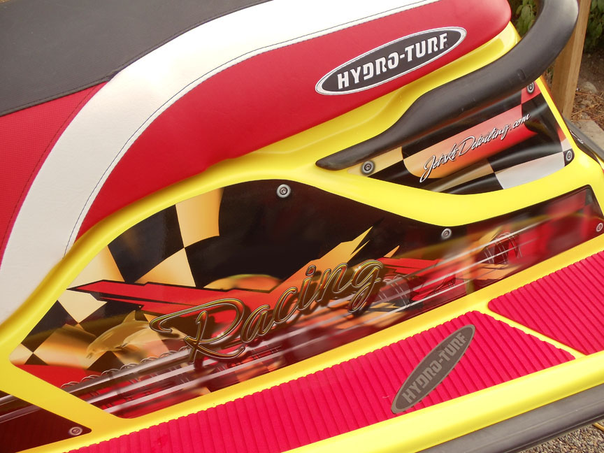 Custom SEADOO SP 1995 Graphics Kit – Decal / Sticker Kit Made In USA