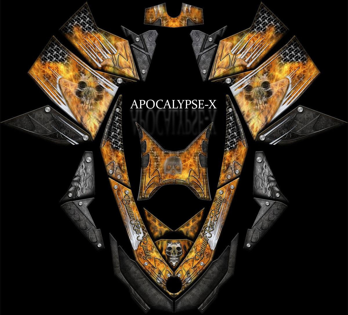 APOCALYPSE XP SLED WRAP