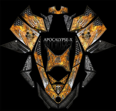 opacalypse-X graphics