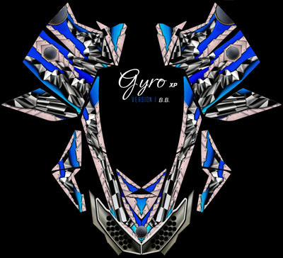 gyro kit blue