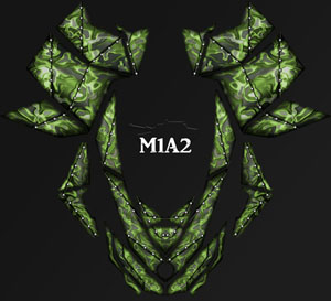 m1a1 green