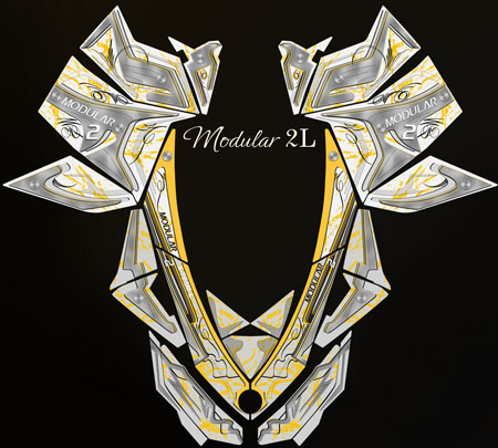 modular 2l gold