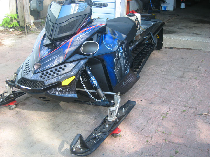 transformers sled