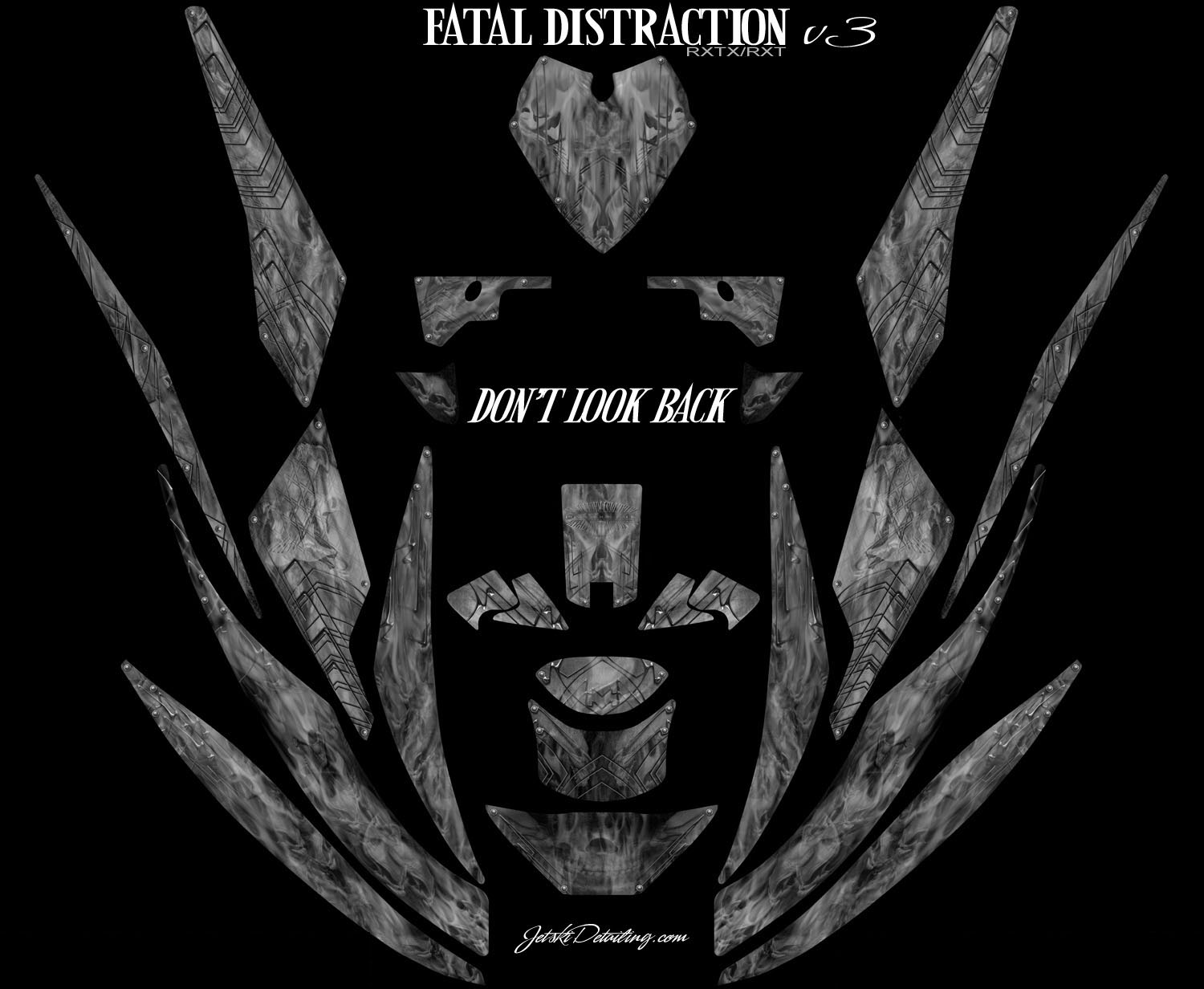 FATAL DISTRACTION V3 RXT RXTX GTX