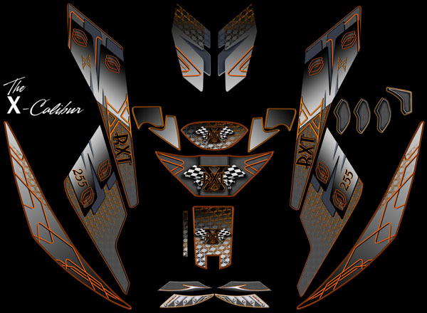 X-Calibur graphics RXT