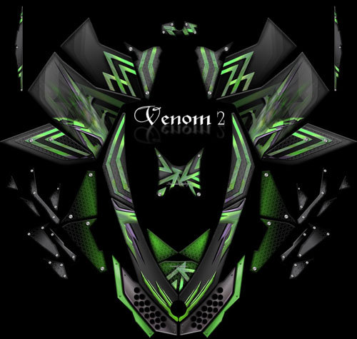 venom 2 green